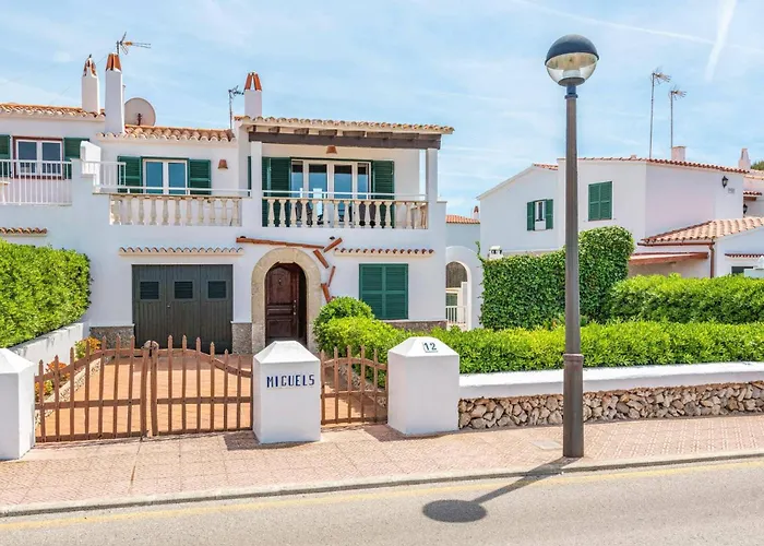 Villa Miguels By Es Mercadal